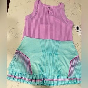 Lucky in Love Skirt Kswiss line (top sold in a separate post)